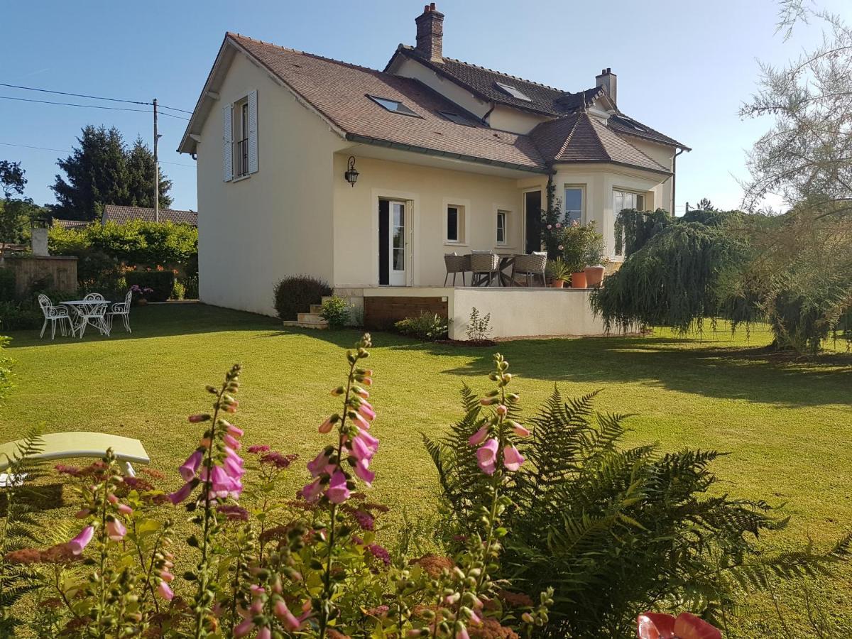 La Montignonne Montigny-sur-Loing Exterior foto