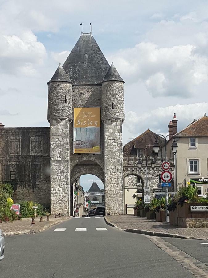 La Montignonne Montigny-sur-Loing Exterior foto