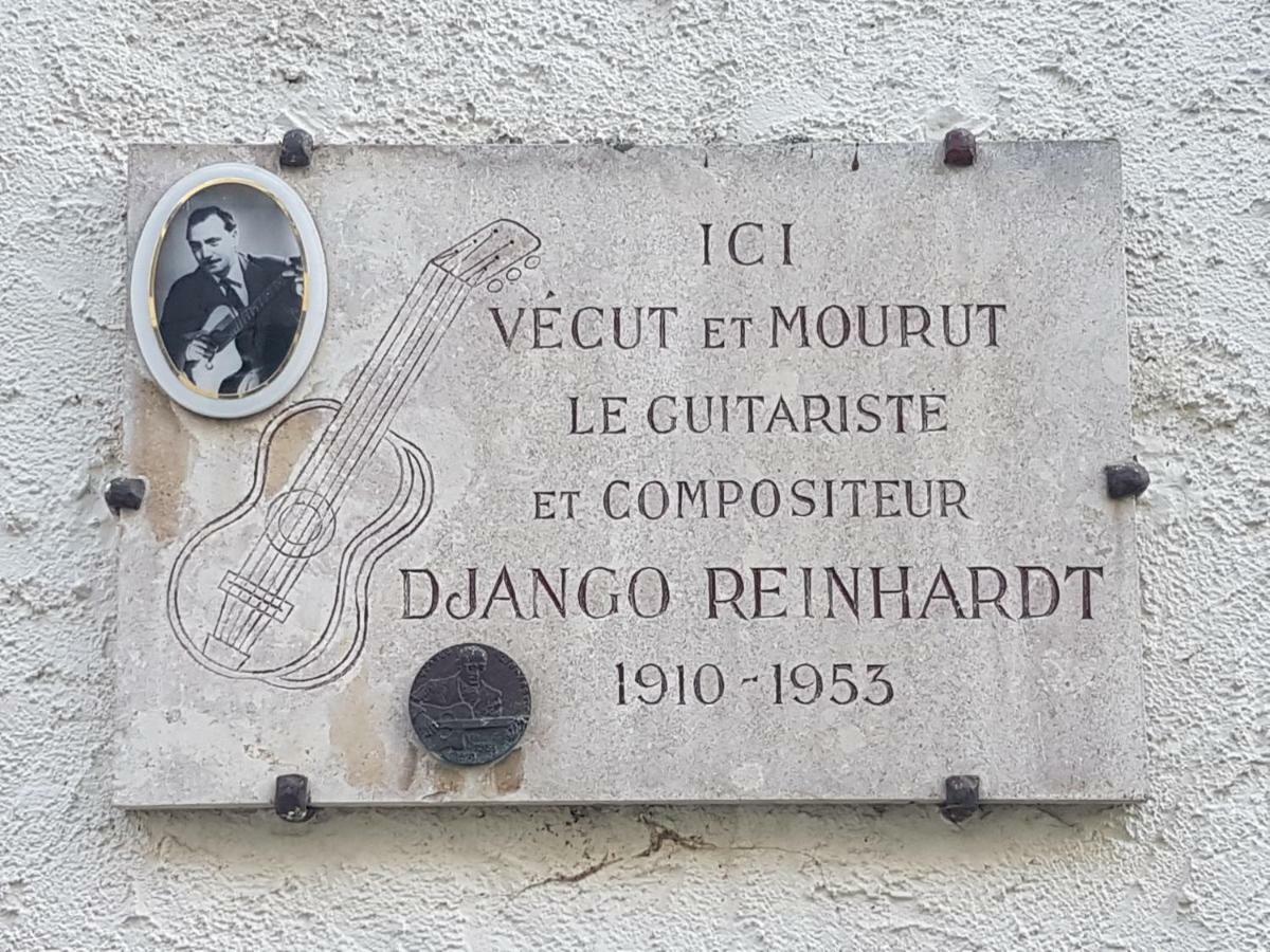 La Montignonne Montigny-sur-Loing Exterior foto