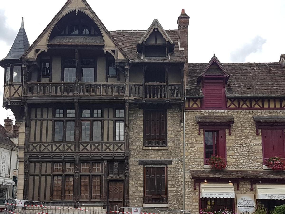 La Montignonne Montigny-sur-Loing Exterior foto